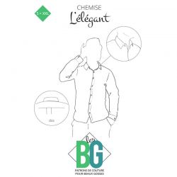 Patrons les BG Chemise L'élégant 