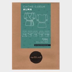 Patron top Alma Cozy little world