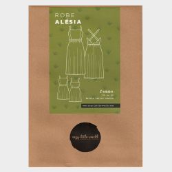 Patron Robe Alésia Cozy little world 
