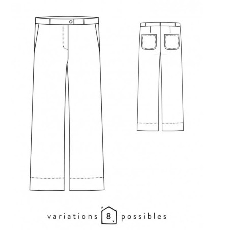 Patron Atelier Scammit Allure