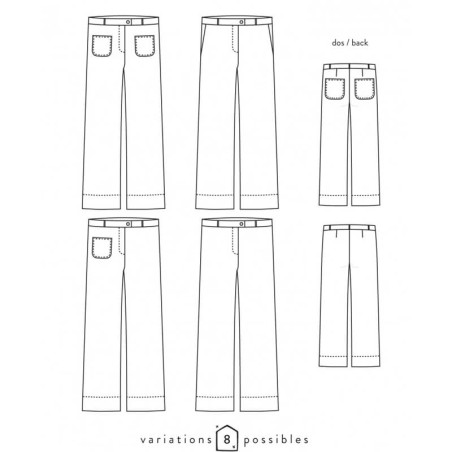 Patron Atelier Scammit Allure