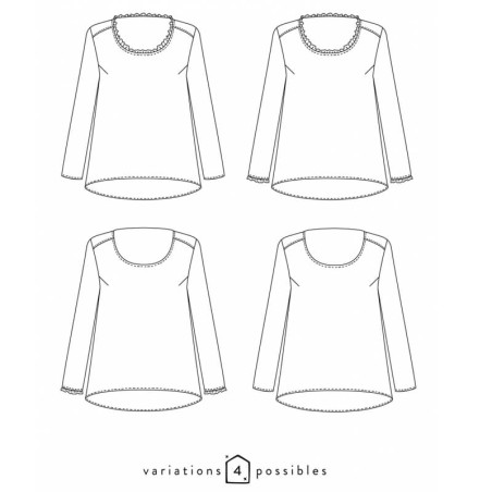 Patron Atelier Scammit Bohème