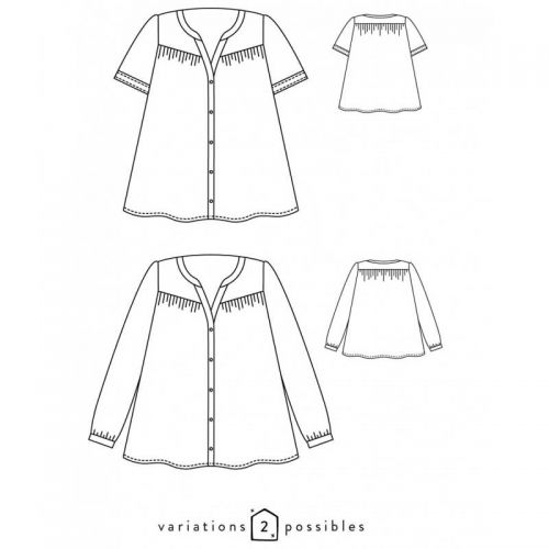 Patron Atelier Scammit Envol