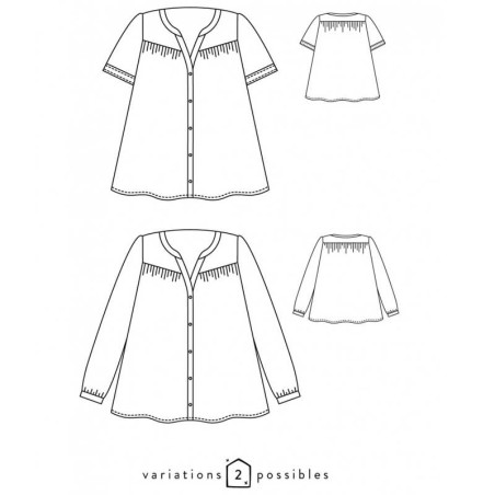 Patron Atelier Scammit Envol