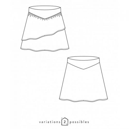 Patron Atelier Scammit Charme
