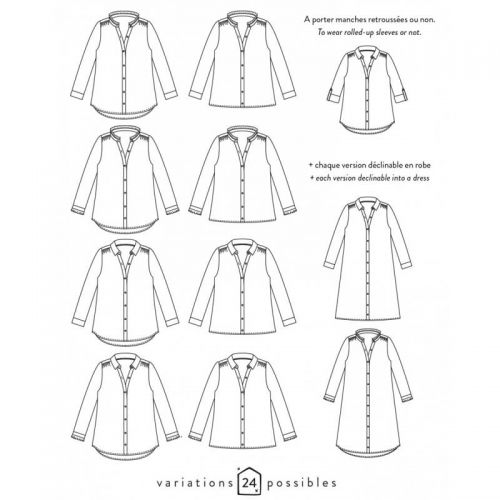 Patron Atelier Scammit Azur