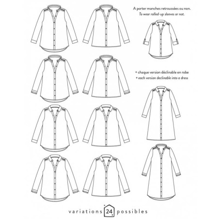 Patron Atelier Scammit Azur