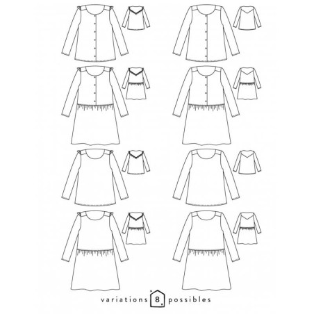 Patron Atelier Scammit Vertige