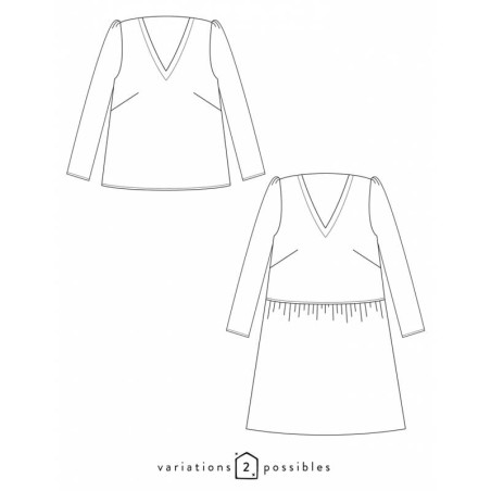 Patron Atelier Scammit Idylle