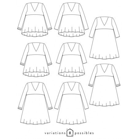 Patron Atelier Scammit Zephir