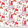 Tissu coton Elsie's cat Cotton Steel Tissu coton Elsie's cat Cotton Steel