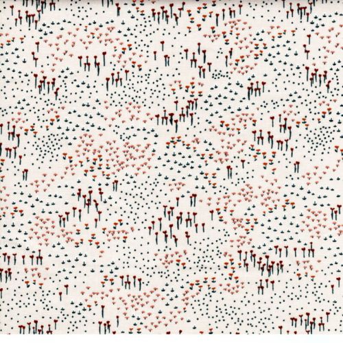 Tissu coton Wilderly Cotton Steel