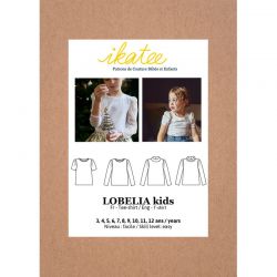 Patron Ikatee Lobellia kids 3-12 ans