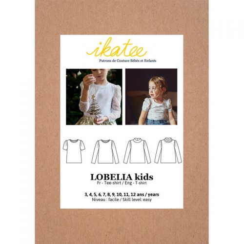 Patron Ikatee Lobellia kids 3-12 ans