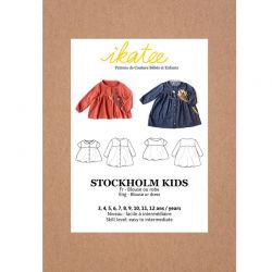 Patron Ikatee Stockholm Kids 3-12 ans