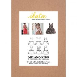 Patron Ikatee Milano kids 3 ans - 12 ans