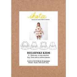 Patron Ikatee Helsinki Kids  3-12 ans