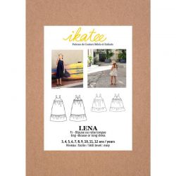 Patron Ikatee Lena  3-12 ans