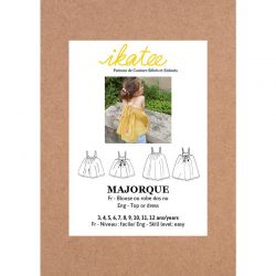 Patron Ikatee Majorque 3-12 ans