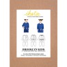 Patron Ikatee Brooklyn 3-12 ans Patron Ikatee Brooklyn 3-12 ans