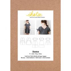 Patron Ikatee Anna kids 3-12 ans