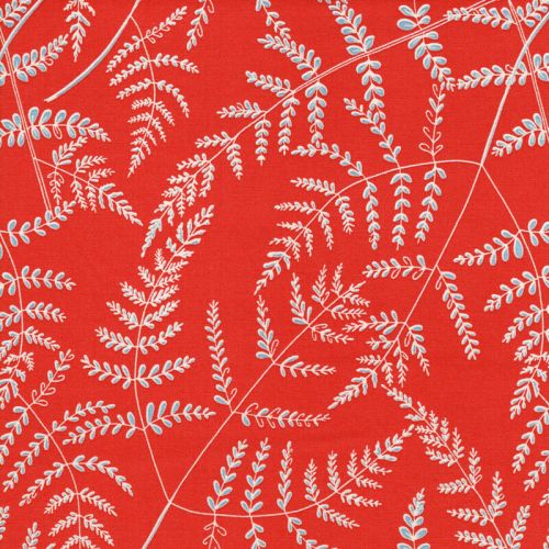 Tissu coton Michael Miller wood fern 