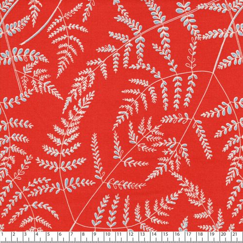 Tissu coton Michael Miller wood fern 