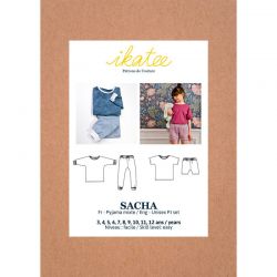 Patron Ikatee Sacha Kids  3-12 ans