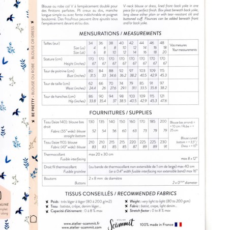 Patron Atelier Scammit Be Pretty