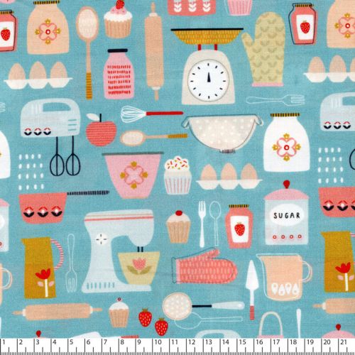Tissu coton Kitchen by Dashwood
