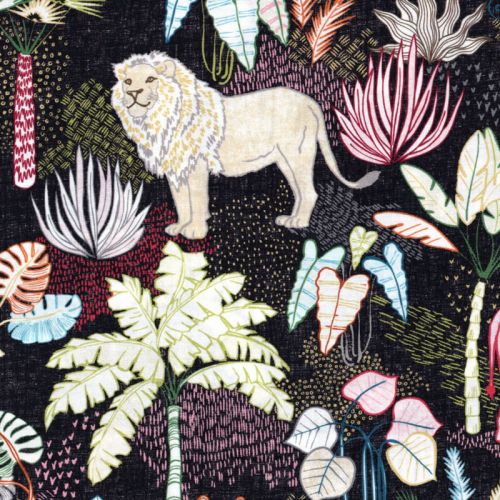 Tissu coton Flora and Fauna Michael Miller