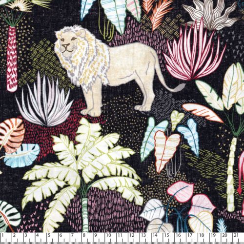 Tissu coton Flora and Fauna Michael Miller