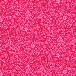 Tissu coton Caravan calico rose Michael Miller