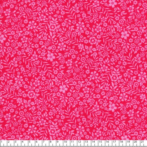 Tissu coton Caravan calico rose Michael Miller