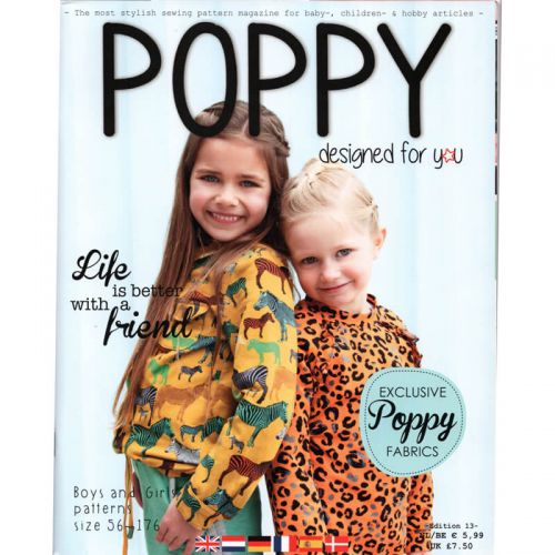 Magazine Binspired by Poppy