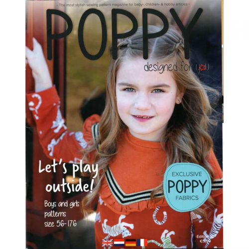 Magazine Binspired by Poppy