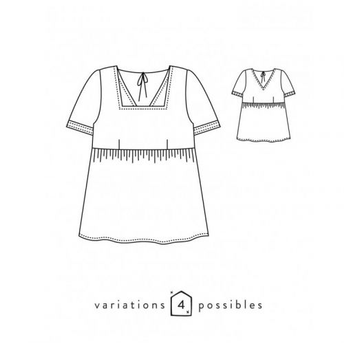 Patron Atelier Scammit Astrée