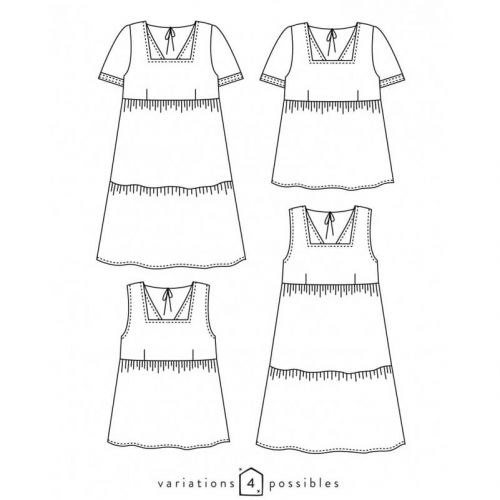 Patron Atelier Scammit Astrée