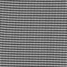 Tissu pied de poule noir/blanc Tissu pied de poule noir/blanc