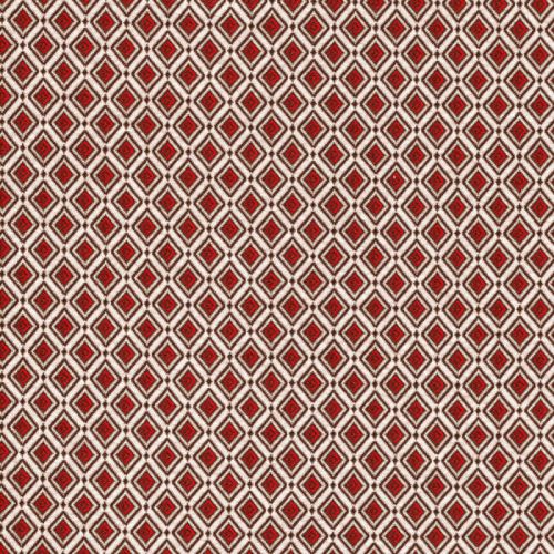 Tissu faux jacquard Punta orange
