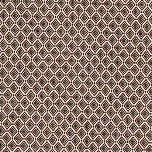 Tissu faux jacquard Punta vert