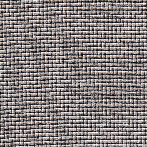 Tissu carreau beige/noir lurex or