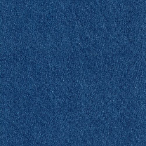 Tissu jean strech bleu moyen 