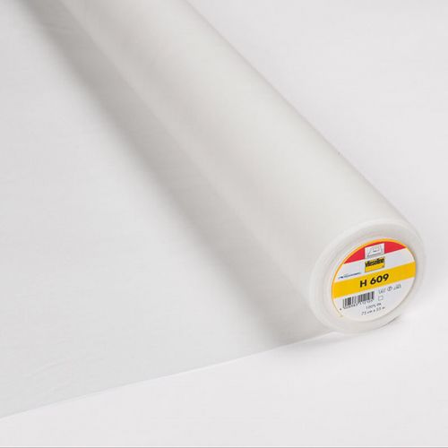 Entoilage thermocollant vlieseline H 609 largeur 75 cm