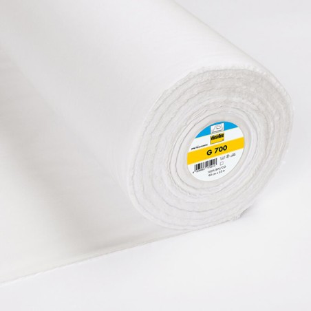 Entoilage thermocollant vlieseline G700 largeur 90 cm