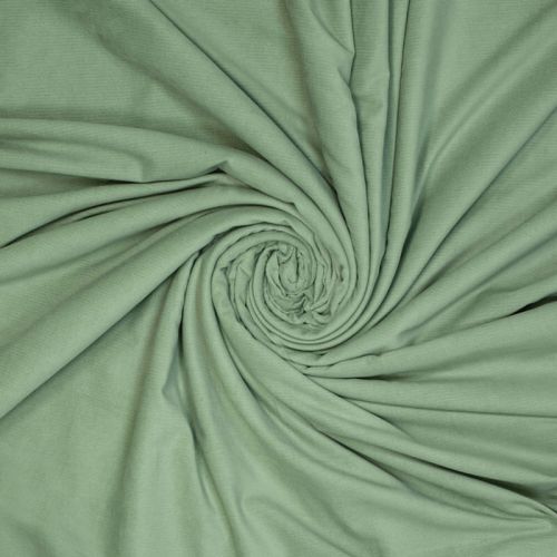 Tissu velours milleraies vert d'eau Chris/Opal