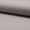 Tissu maille polo gris chiné clair