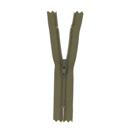 Fermeture nylon non séparable