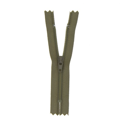 Fermeture nylon non séparable