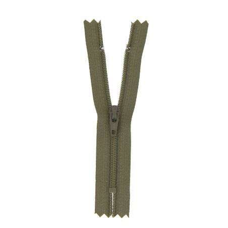 Fermeture nylon non séparable